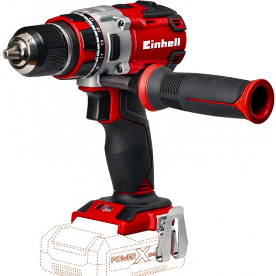 Акумуляторний шуруповерт Einhell TE-CD 18 Li Brushless - Solo, фото 1