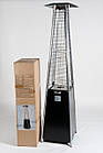 Вуличний газовий обігрівач Activa Pyramide Cheops II black, фото 5