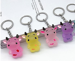 Брелок з биком (коровою)