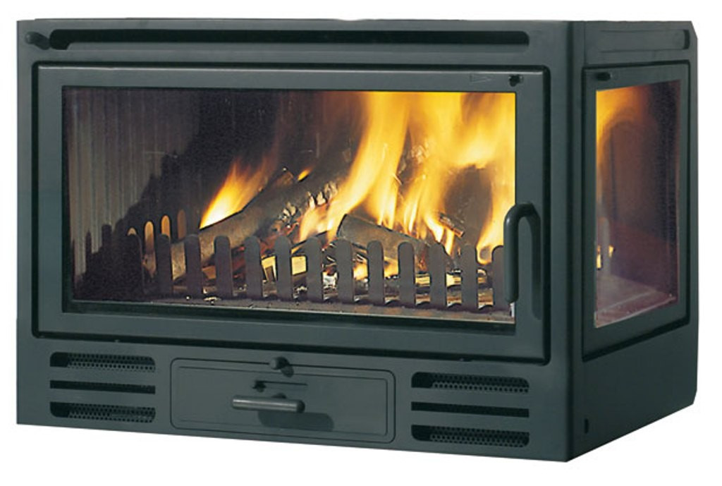 Камінна топка Edilkamin Riga 49 DX V (праве скло)