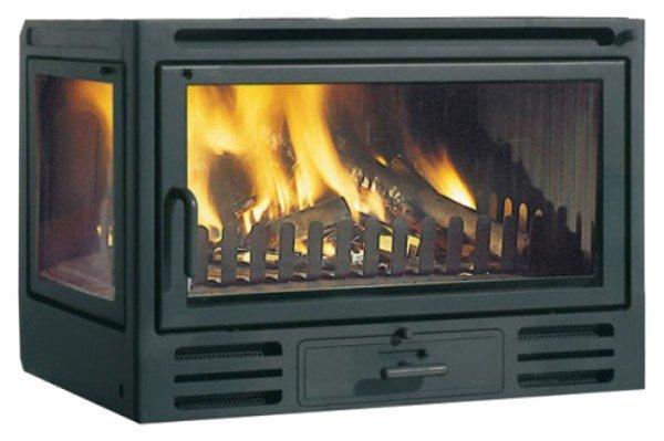 Камінна топка Edilkamin Riga 49 SX V (ліве скло)