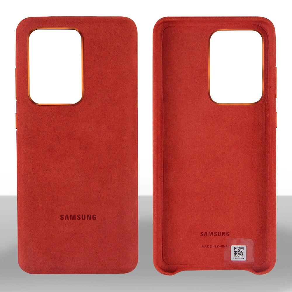 Чохол Alcantara для Samsung Galaxy S20, фото 1