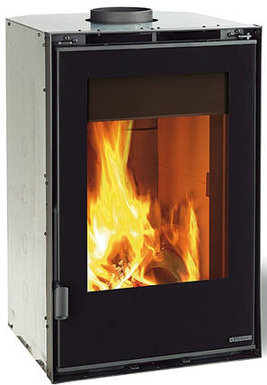 Камінна топка Nordica Inserto 50 Verticale BII Crystal Ventilato, фото 1