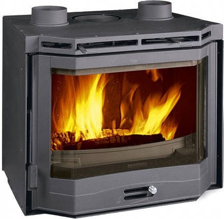 Камінна топка Nordica Inserto 70 Ventilato Prismatico, фото 1