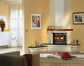 Камінна топка Nordica Inserto 70 Ventilato Prismatico, фото 4