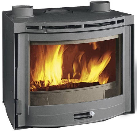 Камінна топка Nordica Inserto 70 Ventilato Tondo, фото 1
