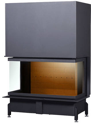 Камінна топка Technical PanTech 100 EVO U LD з керамікою, фото 1
