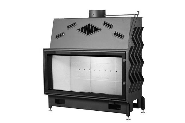 Камінна топка Technical PanTech 110 EVO з керамікою, фото 1