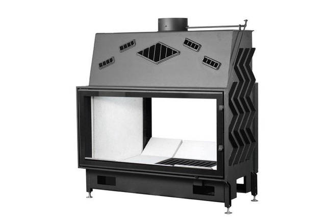 Камінна топка Technical PanTech 110 EVO з керамікою, фото 3