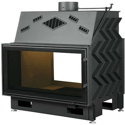Камінна топка Technical PanTech 110 EVO тунель, фото 1