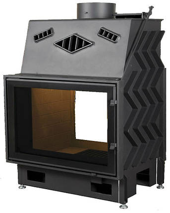 Камінна топка Technical PanTech 80 EVO тунель, фото 1