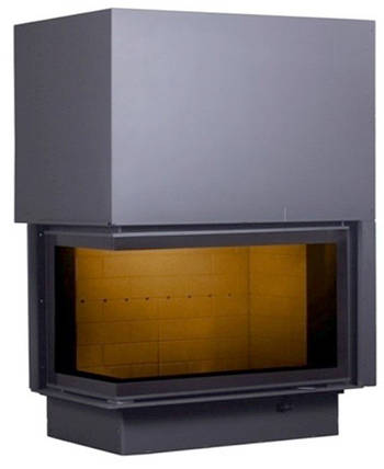 Камінна топка Technical PanTech 90 EVO CG LD L / R з керамікою, фото 1