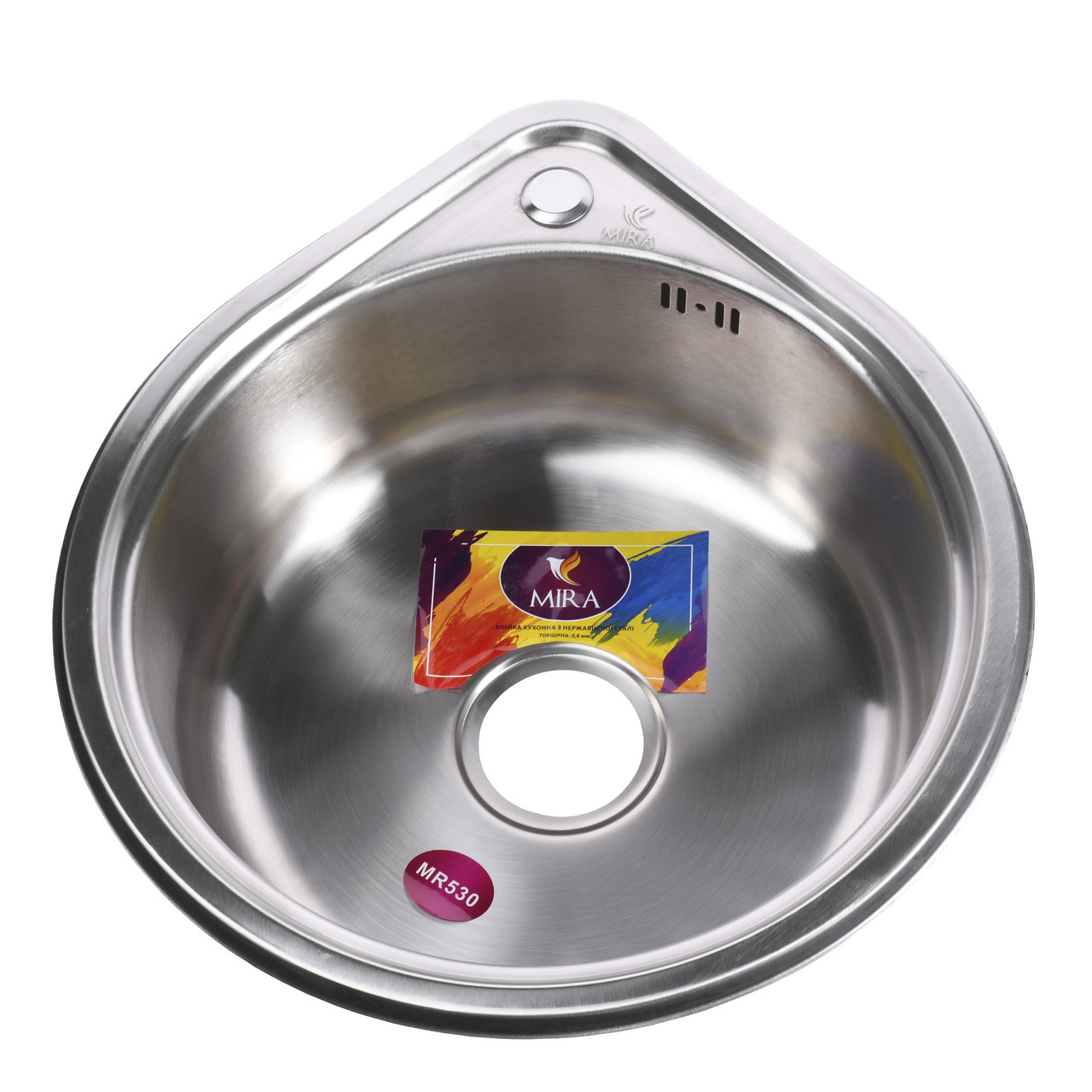 Мийка кухонна Mira MR 530 Matt, фото 1