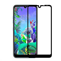 Захисне скло LG Q60 Full Glue 5D (Mocolo 0.33 mm)