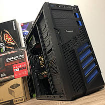 GamePC GameMax 521 Tower / Intel Core i5-3450 (4 ядра по 3.1 — 3.5 GHz) / 8 GB DDR3 / 500 GB HDD / AMD Radeon, фото 5