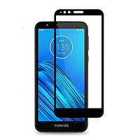 Захисне скло Motorola Moto E6 Full Glue 5D (Mocolo 0.33 mm)