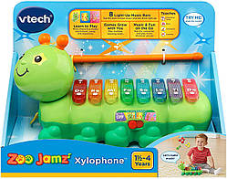 Музичний інструмент Гусениця ксилофон ВиТеч сафарі Vtech Zoo Jamz Xylophone