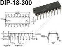 Мікроконтролер PIC16C622A-04/DIP-18