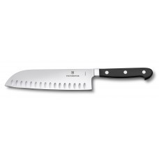 7.7223.17 кухонний Ніж Victorinox, Santoku, канелірованний, кований #