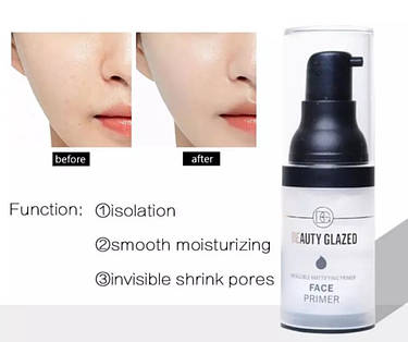 Beauty Glazed Primer Makeup Kosmetik Moisturizing Primer Make, фото 1