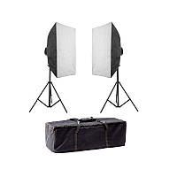 Набір постійного світла Visico FL-307 (60x90см) Double Kit