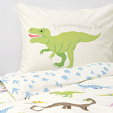 Комплект постільної білизни JATTELIK динозаври IKEA 504.641.15