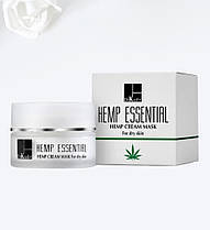 Маска-крем з екстрактом Каннабісу для сухої шкіри Cream Mask For Dry Skin Hemp Essential Dr. Kadir 50 мл