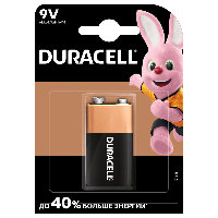 Батарейка крона DURACELL 9V / MN1604