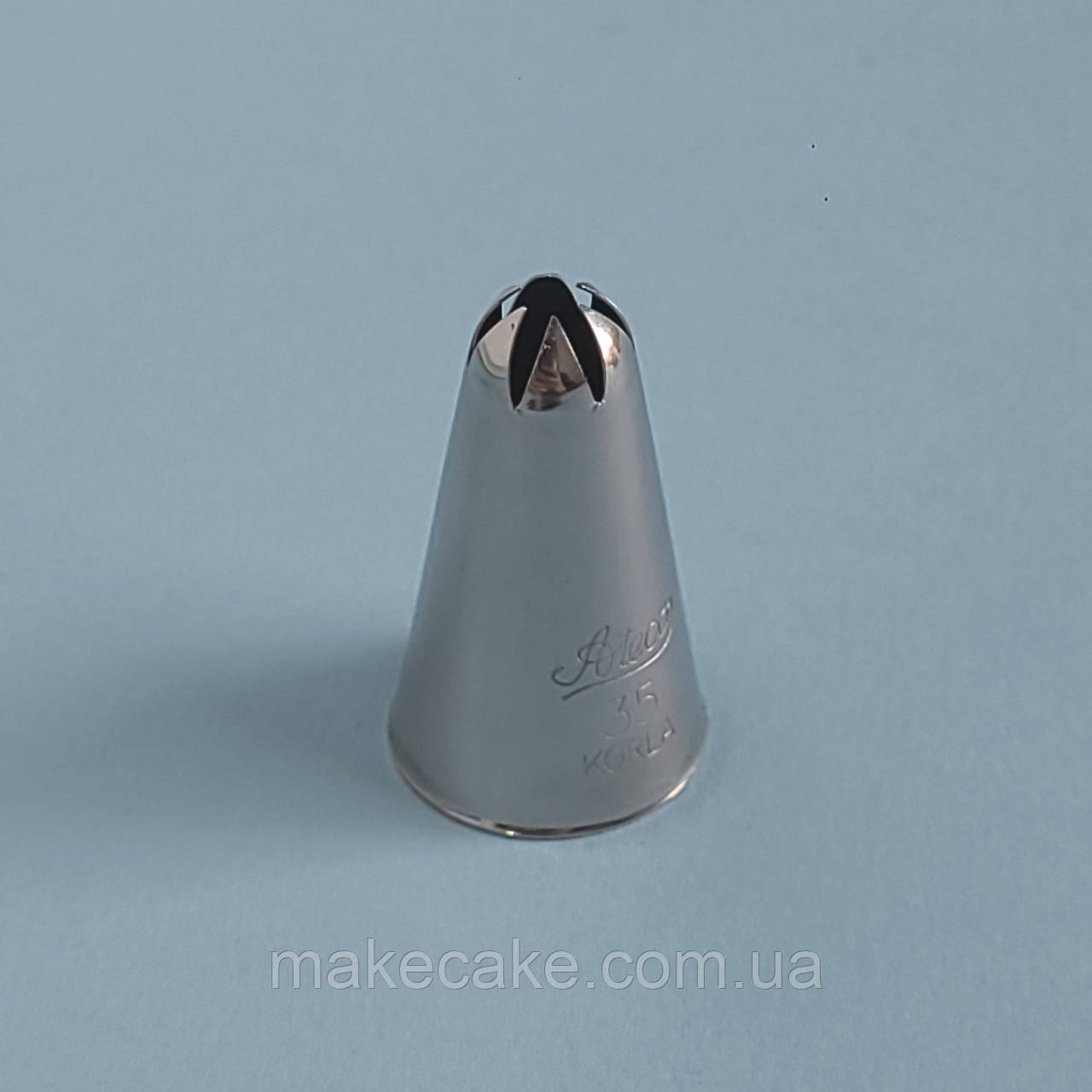 Кондитерська насадка Ateco No35 закрита зірка маленька, фото 1