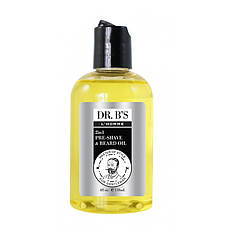 Dr. B's — Олія для гоління й бороди — Pre-Shave&Beard Oil, 118 мл