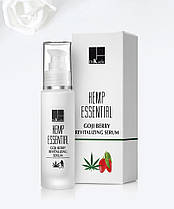 Відновлювальна сироватка з ягодами годжі Goji Berry Revitalizing Serum Hemp Essential Dr. Kadir 50 мл