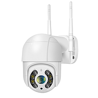 Поворотна IP WI-FI камера WHD815W 5MP слідкуюча за об'єктом | Зум 4Х | ONVIF | 3м кабель