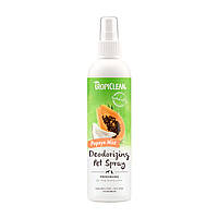 Спрей-парфум Tropiclean Papaya Mist для зволоження з антистатиком 236 мл