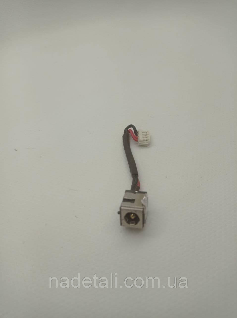 Роз'єм живлення Asus K40AD 4pin