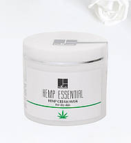 Маска-крем з екстрактом Каннабісу для сухої шкіри Cream Mask For Dry Skin Hemp Essential Dr. Kadir 250 мл