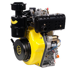 Мотор для мотоблока 14 лз Кентавр ДВО-500ДШЛЕ дизельний, під шліц 25мм,