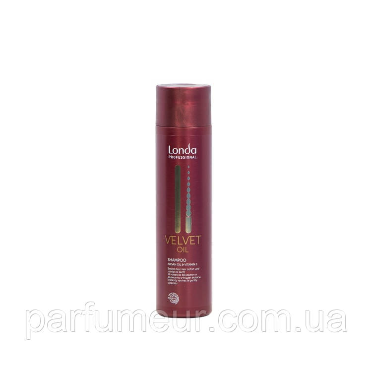 Londa Velvet Oil Shampoo Шампунь з аргановою олією 250 мл, фото 1