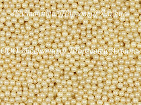 Декоративні перлини — Werner — Білі Ø3 — 200 г