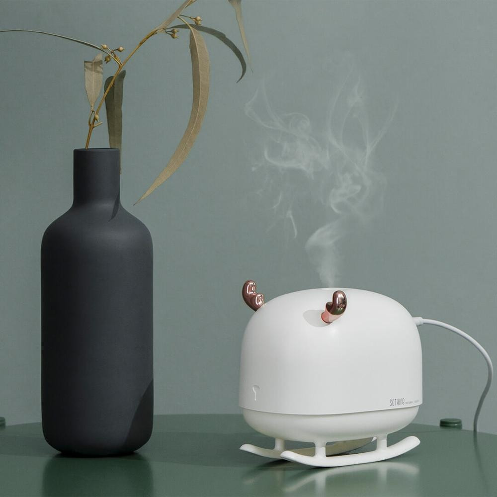Портативний зволожувач повітря Xiaomi Sothing Deer Humidifier and Light (DSHJ-H-009) білий