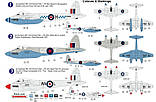 Пластикова модель 1/72 AZ model 7651 Британський винищувач DH-103 Hornet F Mk.I/F.1, фото 3