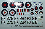 Пластикова модель 1/72 AZ model 7651 Британський винищувач DH-103 Hornet F Mk.I/F.1, фото 4