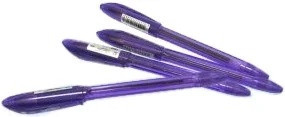 Ручка кулькова 5022 Office фіолетова 0,7 мм уп 12 шт.