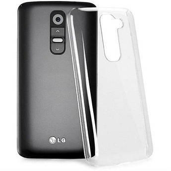 Прозорий силіконовий чохол для LG G 2