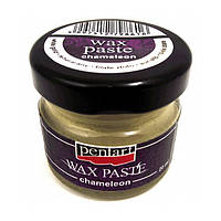 Паста восковая Pentart Wax Paste золото белое 20 мл (4430PE)