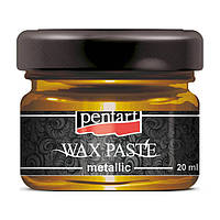 Воскова Паста Pentart Wax Paste медове золото 20 мл (35125)