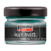 Воскова Паста Pentart Wax Paste зелене золото 20 мл (35127)