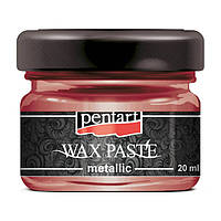 Паста восковая Pentart Wax Paste красное золото 20 мл (35124)