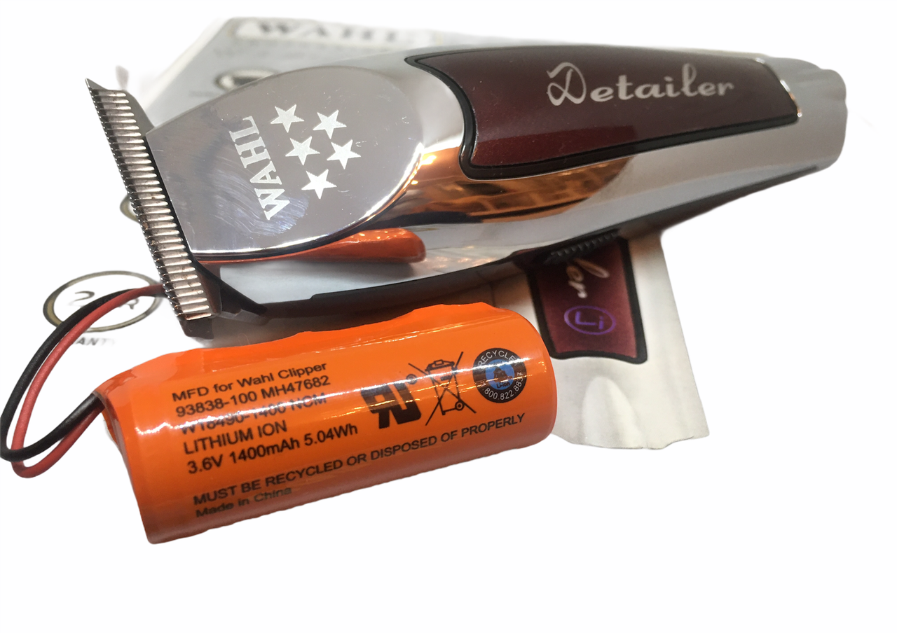 Акумулятор Wahl S08171-7090 для тріммера Wahl Detailer Li cordless