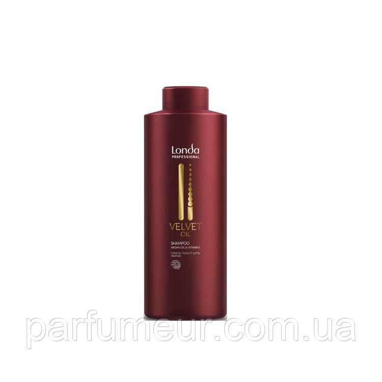 Londa Velvet Oil Shampoo Шампунь з аргановою олією 1000 мл, фото 1