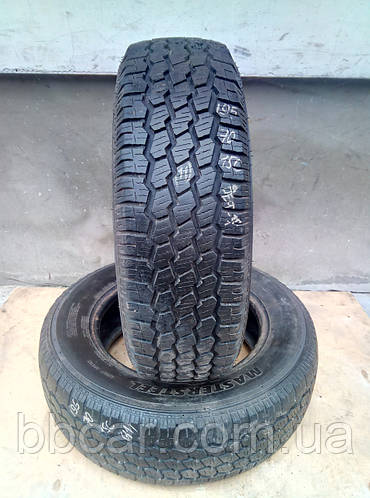 Шины зимние 195 / 70 / R15 С Mastersteel 2011 р-в ( 8.5мм. ), цена 1500 ...